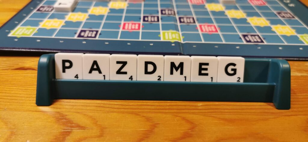 Scrabble közben...